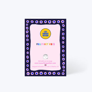 Cool Cat Greeting Card, 2 of 3