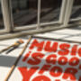 Music Wall Art Music Is Good For You Poster Print, thumbnail 10 of 11