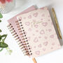 Personalised Student Undated Planner | Mocha, thumbnail 1 of 8