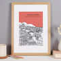 Personalised Dublin Graduation Gift Print, thumbnail 3 of 9