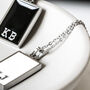 Men's Personalised Initial Tag Necklace, thumbnail 4 of 12