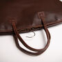 Classic Leather Garment Suit Carrier, thumbnail 9 of 10