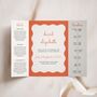 Pastel Gatefold Wedding Invitations, thumbnail 1 of 5