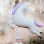 Unicorn Foil Balloon, thumbnail 2 of 3