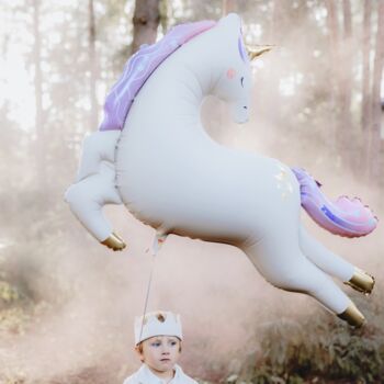 Unicorn Foil Balloon, 2 of 3