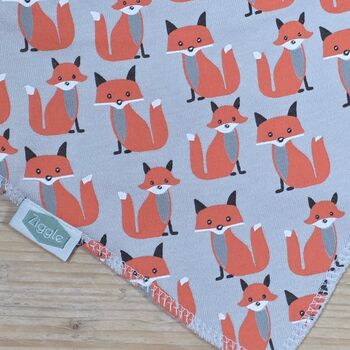 Bandana Dribble Bib Foxes, 2 of 2