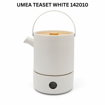 Umea Design Tea Set Stoneware Teapot One.2 L With Warmer, 3 of 4