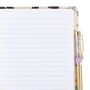 Cute And Creepy Print A5 Notebook With Amethyst Pen, thumbnail 2 of 4