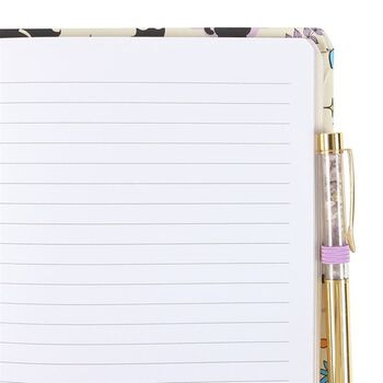 Cute And Creepy Print A5 Notebook With Amethyst Pen, 2 of 4