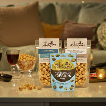 Ultimate Night In Popcorn Gift Box X3 Bags, 3 of 8