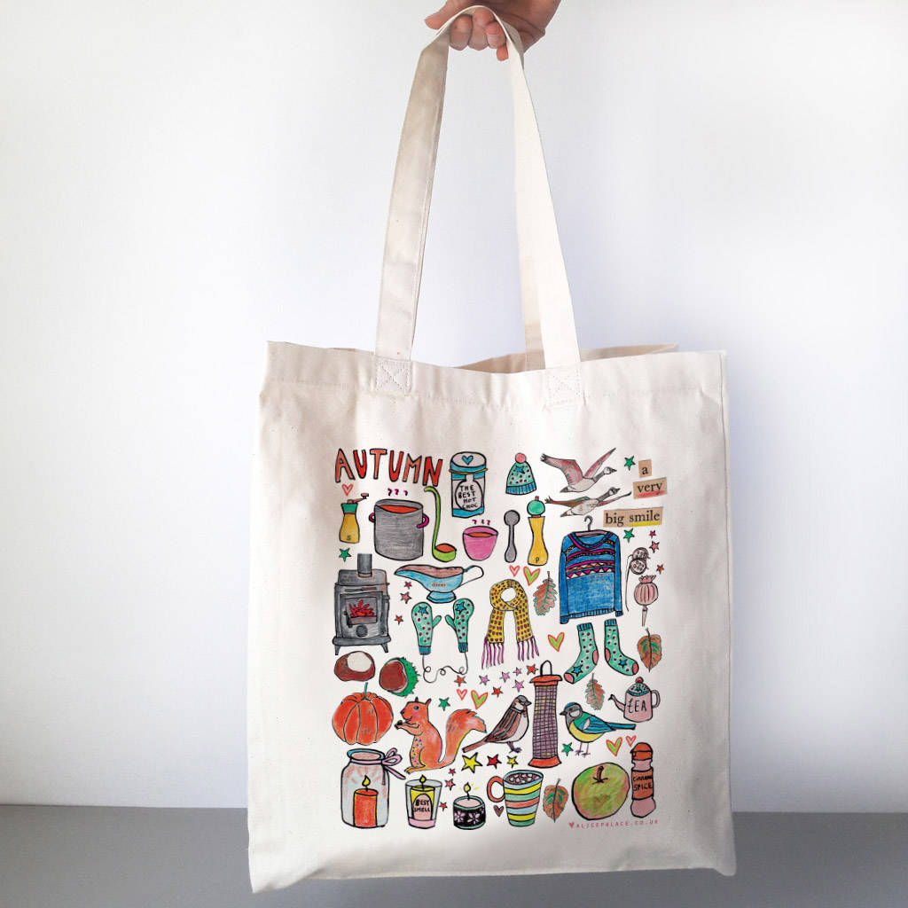 Autumn Bag By Alice Palace | notonthehighstreet.com