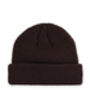 Ribbed Turn Up Fisherman Beanie Hat In Many Colours, thumbnail 7 of 8