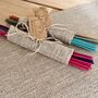 Handmade Hessian Wrapped Indian Incense Stick Mixed Custom Bundle, thumbnail 7 of 8