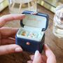 Personalised Mini Travel Ring Box, thumbnail 9 of 10