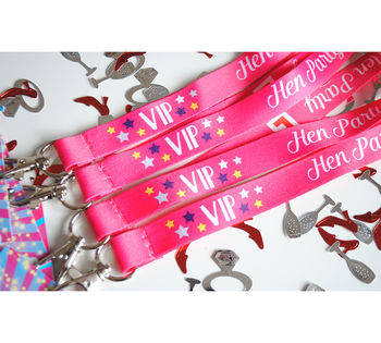Hen Party Vip Lanyards, 5 of 10