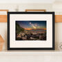'The Milky Way Above Mount Bay' Fine Art Gicleé Print, thumbnail 2 of 6