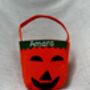 Personalised Pumpkin Treat Bag, thumbnail 4 of 4
