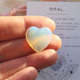 Opalite Crystal Gift Set – Heart, Tower And Mushroom Trio, thumbnail 4 of 5