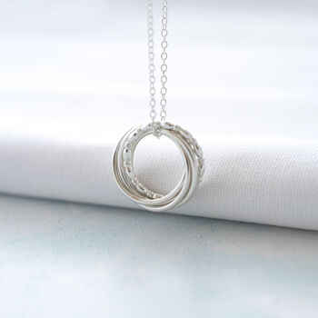 50th Birthday Ring Necklace, 4 of 12