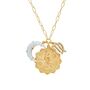 Celestial Zodiac Coin Necklace, thumbnail 10 of 12