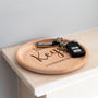 Personalised Wooden Key Tray, thumbnail 2 of 2