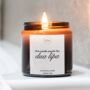Smells Like Dua Lipa Candle With Matches, Music Lover Gift, Dua Lipa Gifts, thumbnail 1 of 11