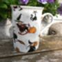 Bone China Mug In Witches Design, thumbnail 1 of 11