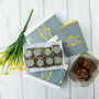 Luxury Salted Caramel Brownie Gift Box, thumbnail 1 of 5