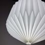 Origami Drum Lampshade, thumbnail 5 of 8