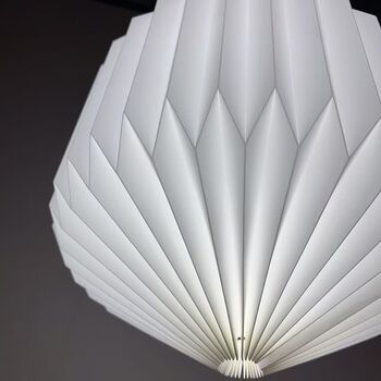 Origami Drum Lampshade, 5 of 8