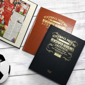 Personalised Football Team History Book, 2 of 12