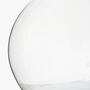 Clear Glass And Grey Shade Table Lamp, thumbnail 7 of 10