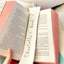 Personalised Embroidered Bookmark, thumbnail 7 of 7