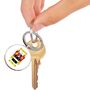 Personalised Key Ring With Coat Of Arms Surname Gift, thumbnail 2 of 7