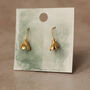 Opal Snowdrop Bud Earrings, thumbnail 6 of 7