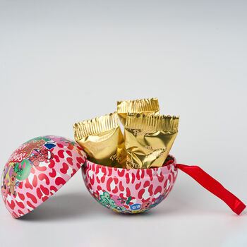 Bauble In Swedish Design Filled With Chocolate Truffles, 10 of 11