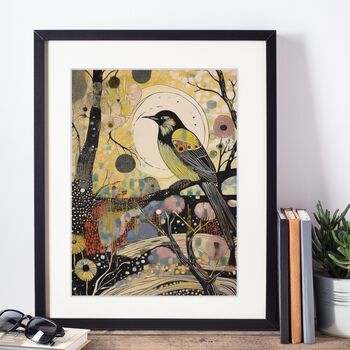 Morning Bird Song Illustration Art Print, 3 of 3