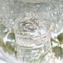 Botanical Wreath Acrylic Heart Wedding Ring Box, thumbnail 2 of 4