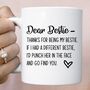 Bestie Funny Mug, thumbnail 3 of 3