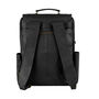 15 Inch Laptop Backpack In Black Leather, thumbnail 5 of 11