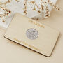 70th Birthday 1955 Or 1956 Sixpence Personalised Wallet Card, thumbnail 2 of 7