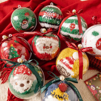 Christmas Sock Baubles, 10 of 10