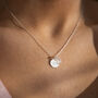 Esme Name And Birthstone Personalised Necklace, thumbnail 4 of 12