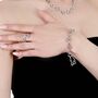 Art Deco Tie Ring, thumbnail 5 of 7