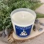 Personalised Purrfect Christmas Candle Cat Lover Gift, thumbnail 2 of 10