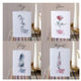 Personalised Watercolour Birth Flower Card, thumbnail 5 of 7