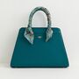 Into The Woods Teal Tote, thumbnail 2 of 5