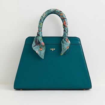 Into The Woods Teal Tote, 2 of 5
