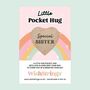 Best Big Sister Wildflower Gift For A New Sibling, thumbnail 8 of 9