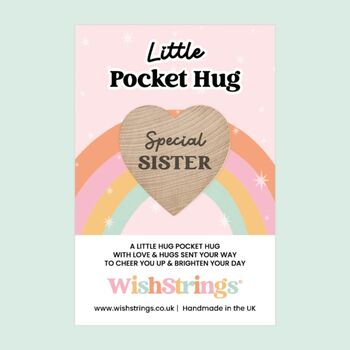 Best Big Sister Wildflower Gift For A New Sibling, 8 of 9